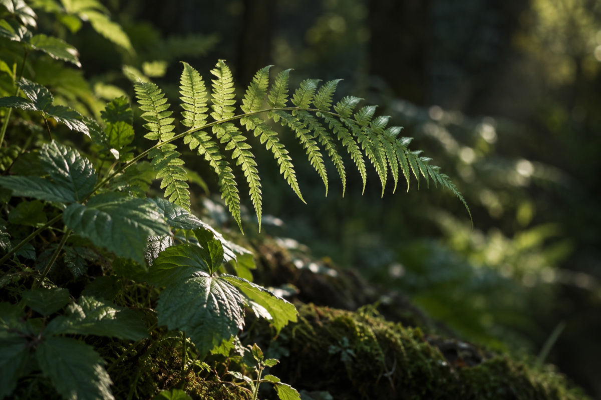 Fern in an example conversation